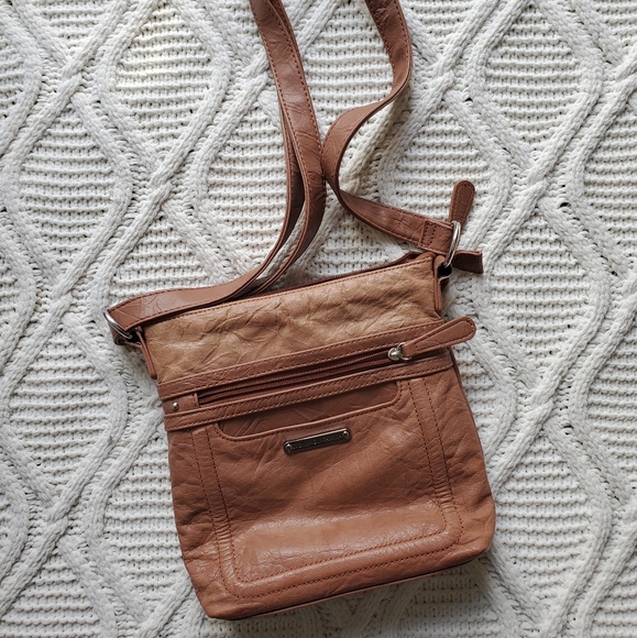 Stone Mountain Accessories Bags Stone Mountain Usa Tan Leather